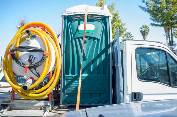 Porta potty delivery and setup in Emmett, ID